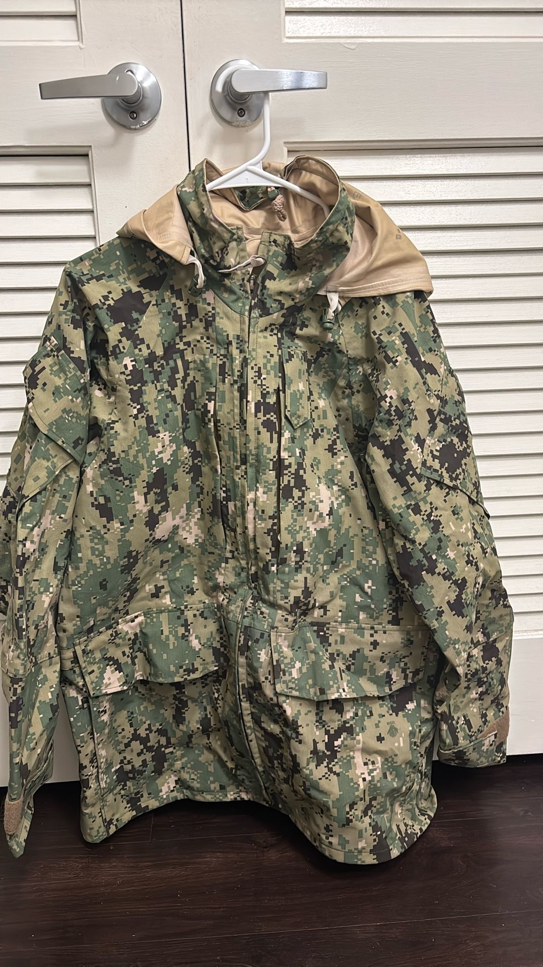Camo Parka