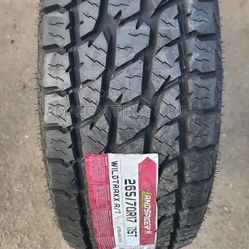 285/70/17 All Terrain Set De Llantas 