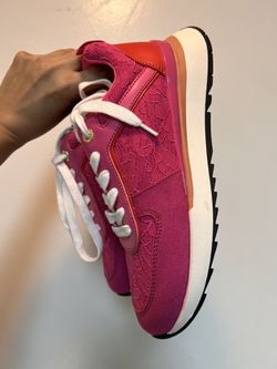 Cutest Pink Sneakers from London!!