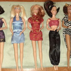 Spice Girls Dolls 