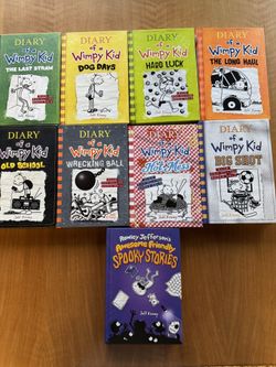 Diary Of A Wimpy Kid Books 