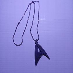star trek pendant