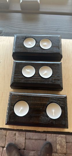 Holder, candles