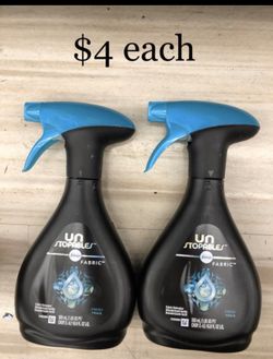 Febreze Unstoppable Fabric Refresher: $4 each