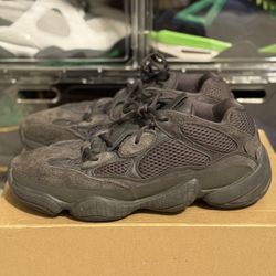 Adidas Yeezy 500 “Utility Black” Sz10