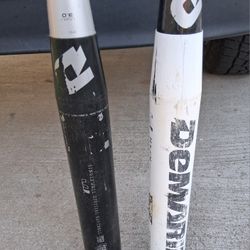 Demarini Steel Singlewall Softball Bats 