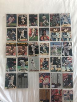 Tony Gwynn random baseball card inserts