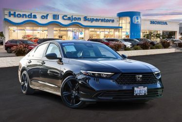 2024 Honda Accord Hybrid