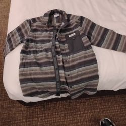 Mena Med. Size Columbia Button Down