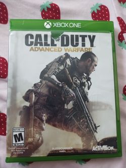 Call Of Duty Xbox One 
