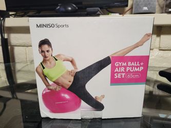 New gym ball