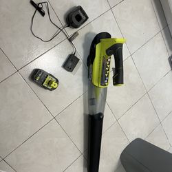 Ryobi Jet Fan Leaf Blower