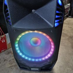 Ion 15" blue tooth speaker with pa