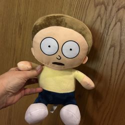 Rick And Morty Stuffed Soft Doll
