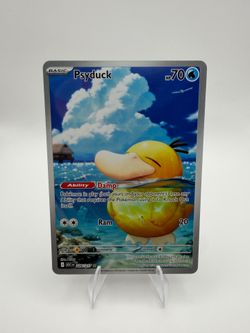 Pokémon Psyduck 226/217 Ascended Heroes Illustration Rare - Near Mint