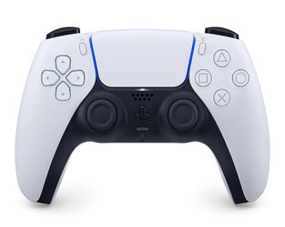 Sony PS5 DualSense Wireless Controller - White - Excellent Condition