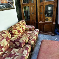 Sofas & Wall Unit
