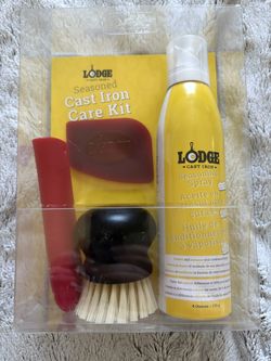 Brand New Cast Iron Cleaning Kit