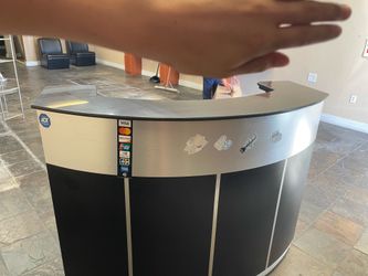 Reception desk