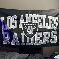 Raiders flag