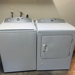 Washer & dryer 