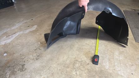 Replaced Fender Liner For VW Passat 