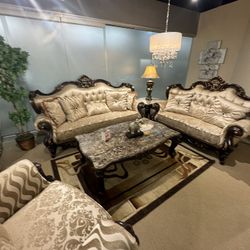 Sofa Loveseat Fancy 