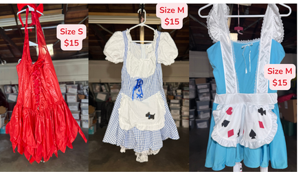Halloween Costumes – Devil, Dorothy & Alice in Wonderland 🎃😂