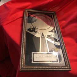 Vintage Art Deci Advertising Mirror