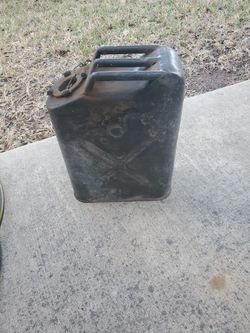 1968 USMC gas Can.
