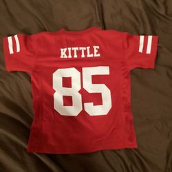 Kids Replica Niner Jersey