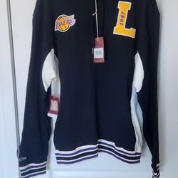 Mitchell And Ness Pull Over Hoodie