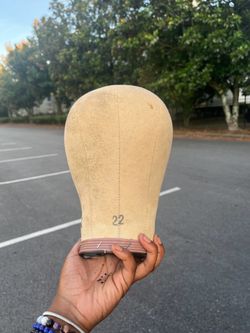 22 inch wig head