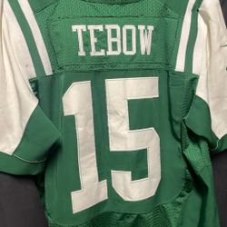 Men Jersey New York Jets Size 44 Large Nike Green Football NFL