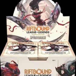 Riftbound Spiritforged - Booster Display 