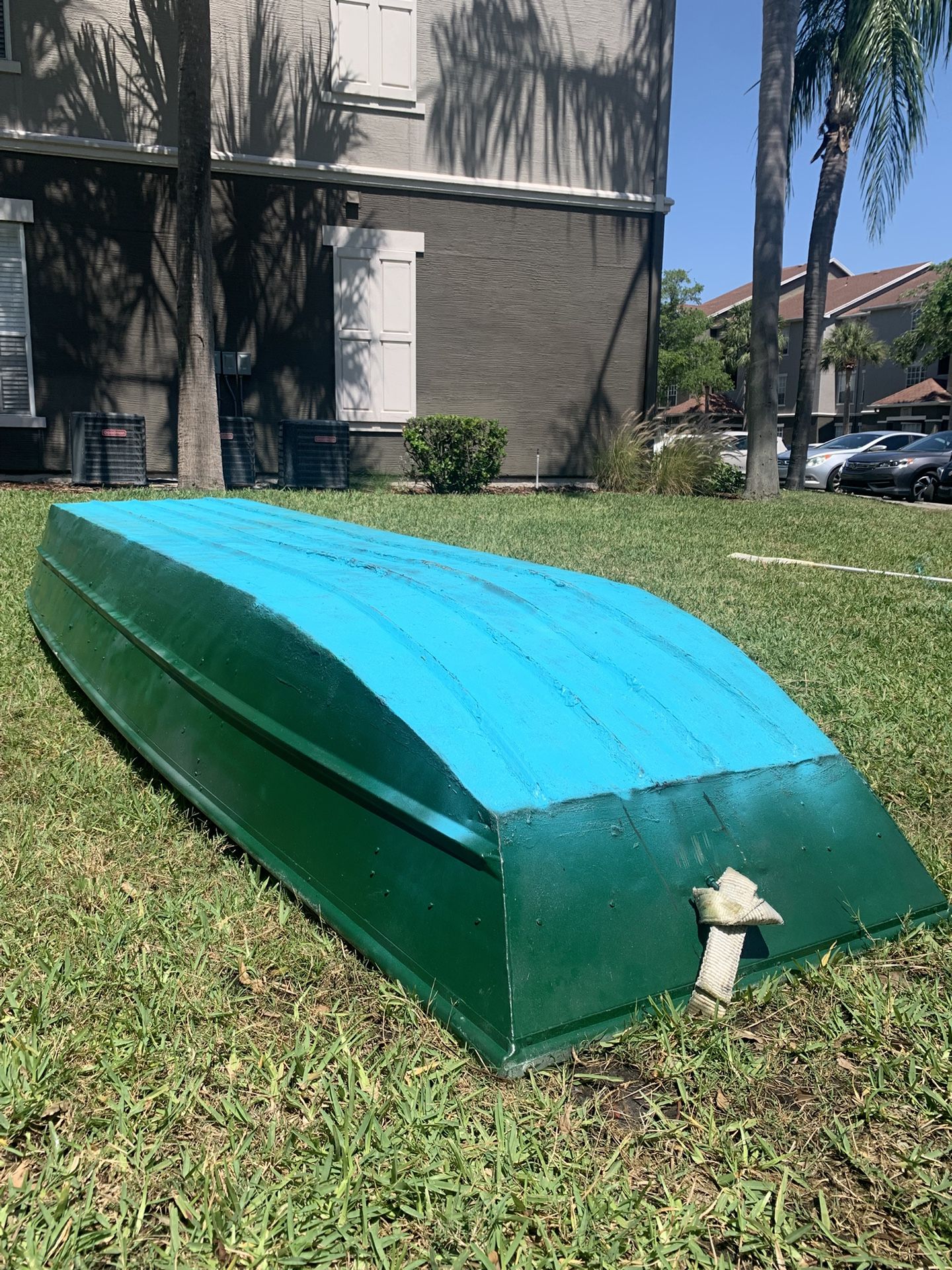 16 Foot Jon Boat ( Title Included )