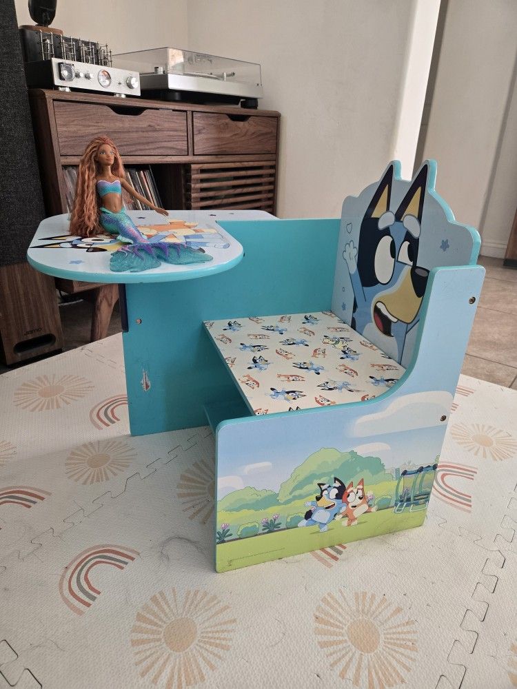 Bluey Desk