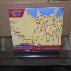 Pokemon Center Exclusive Paradox Rift Elite Trainer Box