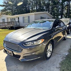 2016 Ford Fusion