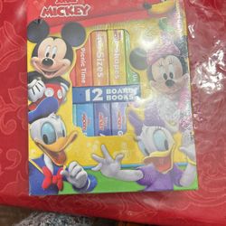 Mickey Mouse 12 Board Books