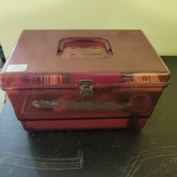 WILHOLD SEWING BOX WITH NOTIONS
