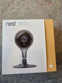 Google Nest Cam Indoor (Wired) – Original Box – Excellent Condition