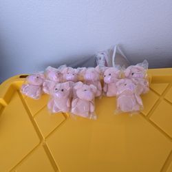 Mini Piggie Soft Animals