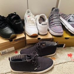 Men’s Shoes (Nike, Reebok) 