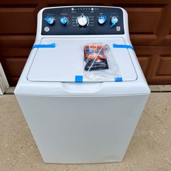 Brand New GE Top Load Washer With Dual Action Agitator.