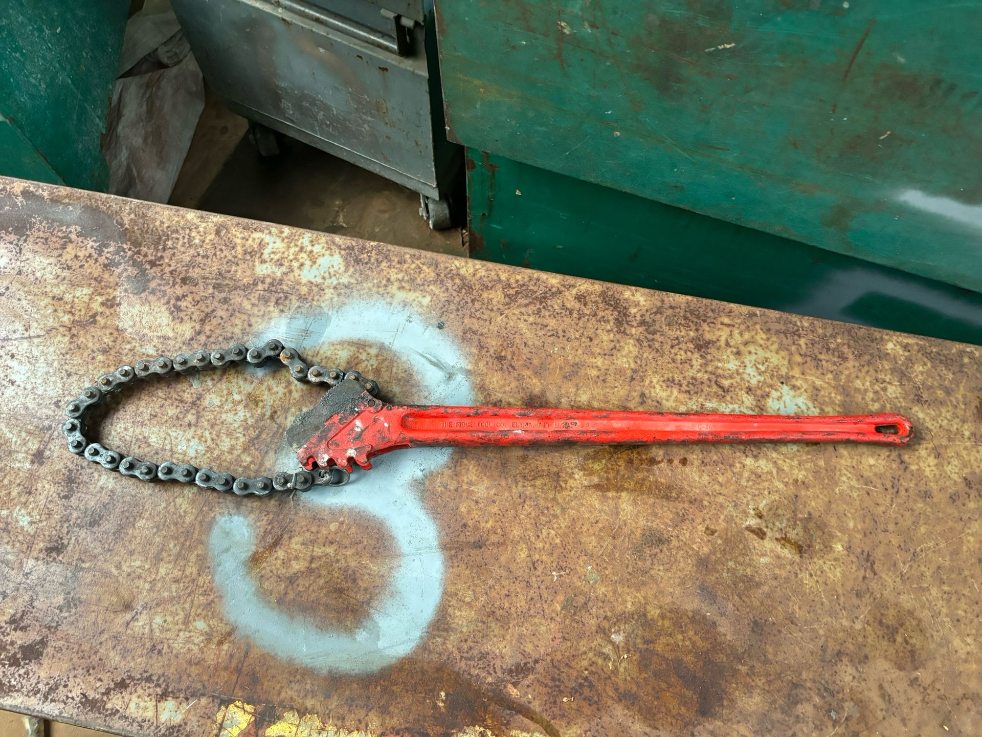 Ridgid Chain Wrench
