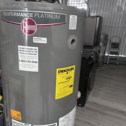 Rheem Water Heater 