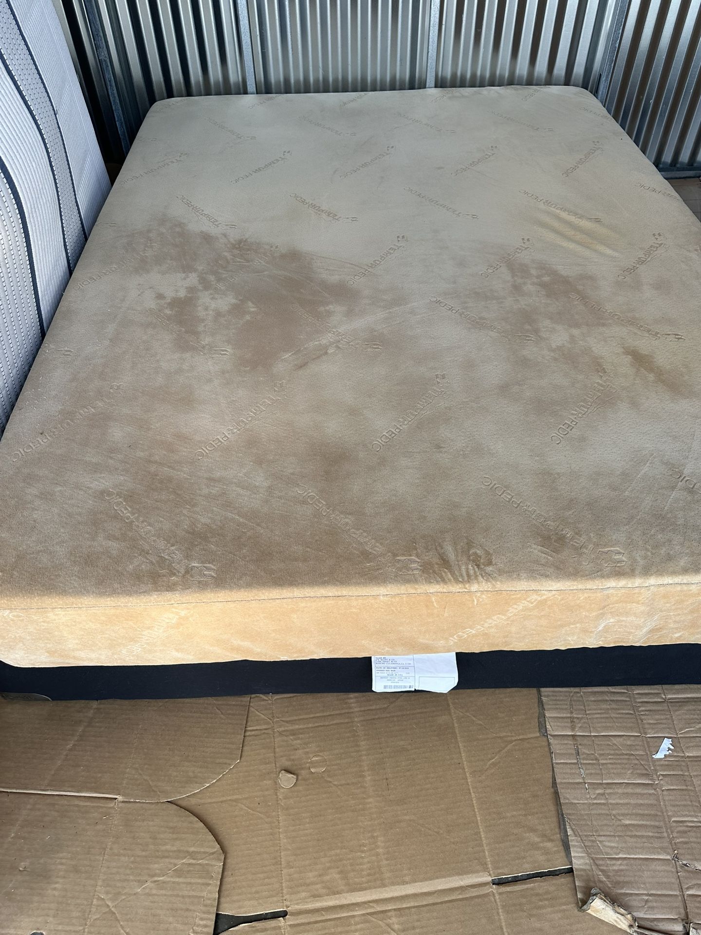 Tempur Pedic Memory Foam Mattress