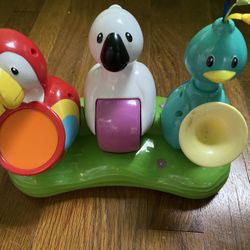 Evenflo Exersaucer Triple Fun Active Learning Center, Life in the Amazon  for Sale in West Valley City, UT - OfferUp