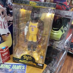 Funko 'LEBRON JAMES' GOLD